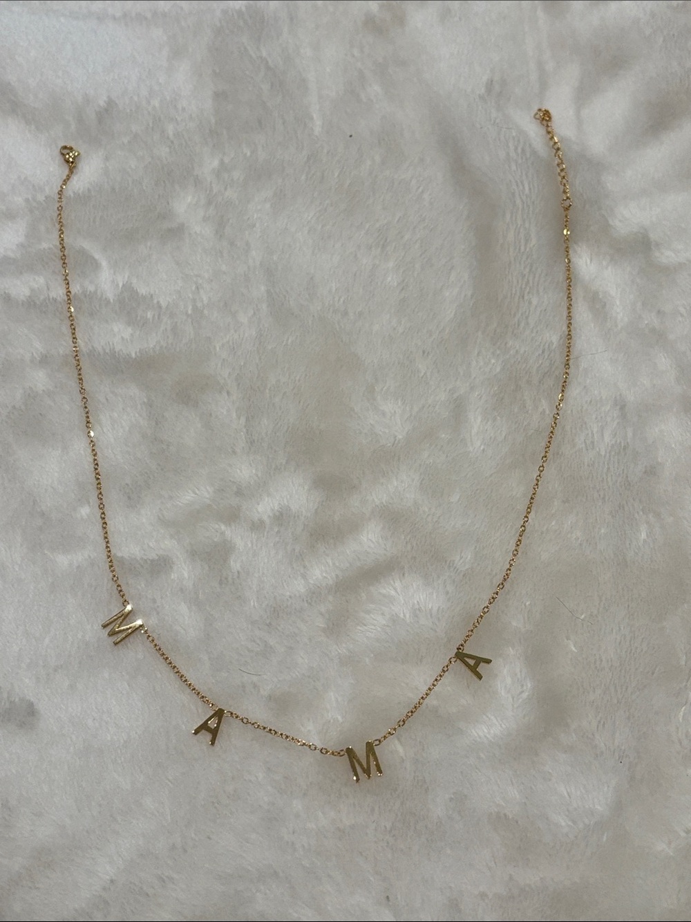🌟Host Pick🌟New MAMA Gold Necklace